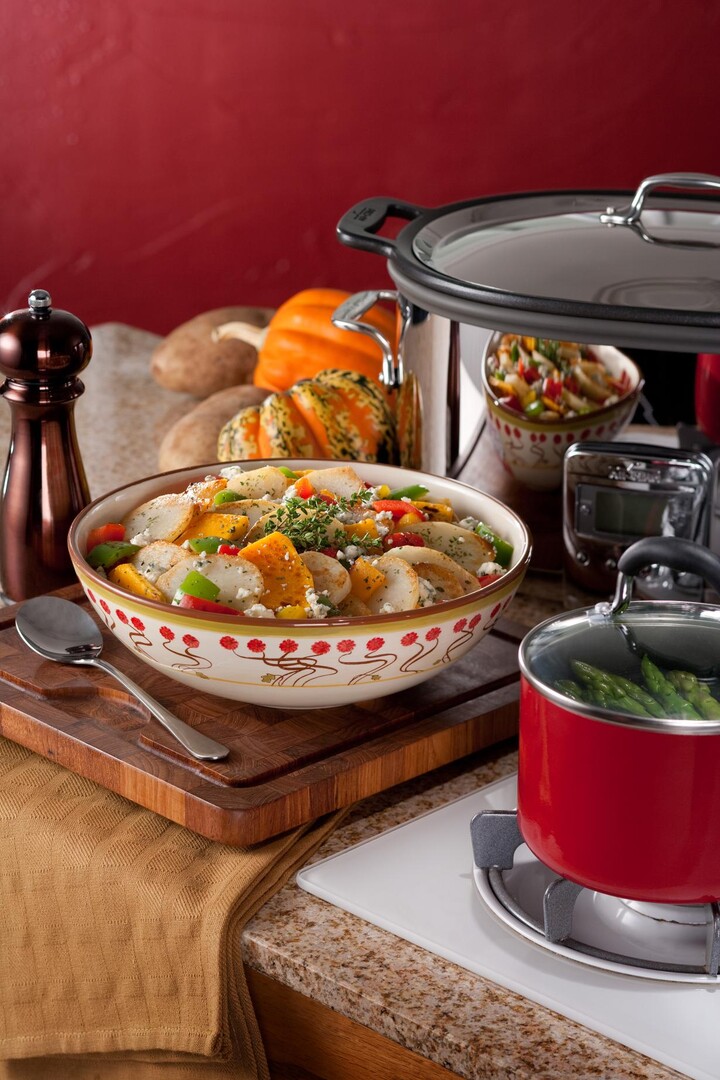 Slow Cooker Farmer's Market Idaho&reg; Potato Stew