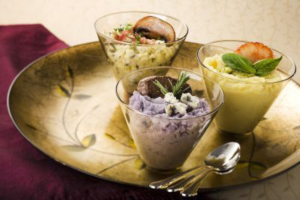 Trio of Mashed Idaho® Potatoes Trio of Mashed Idaho® Potatoes