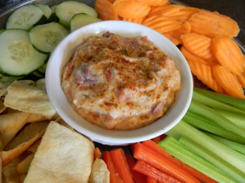 heidigivler Mediterranean Idaho® Potato Parmesan Hummus