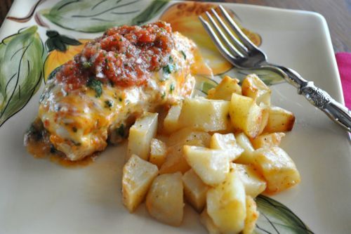 Cilantro Lime Chicken and Idaho&reg; Potatoes