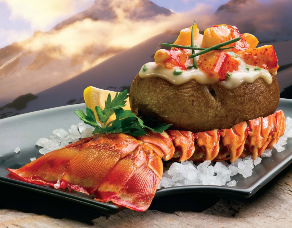 Lobster Stuffed Potato Lobster Stuffed Potato