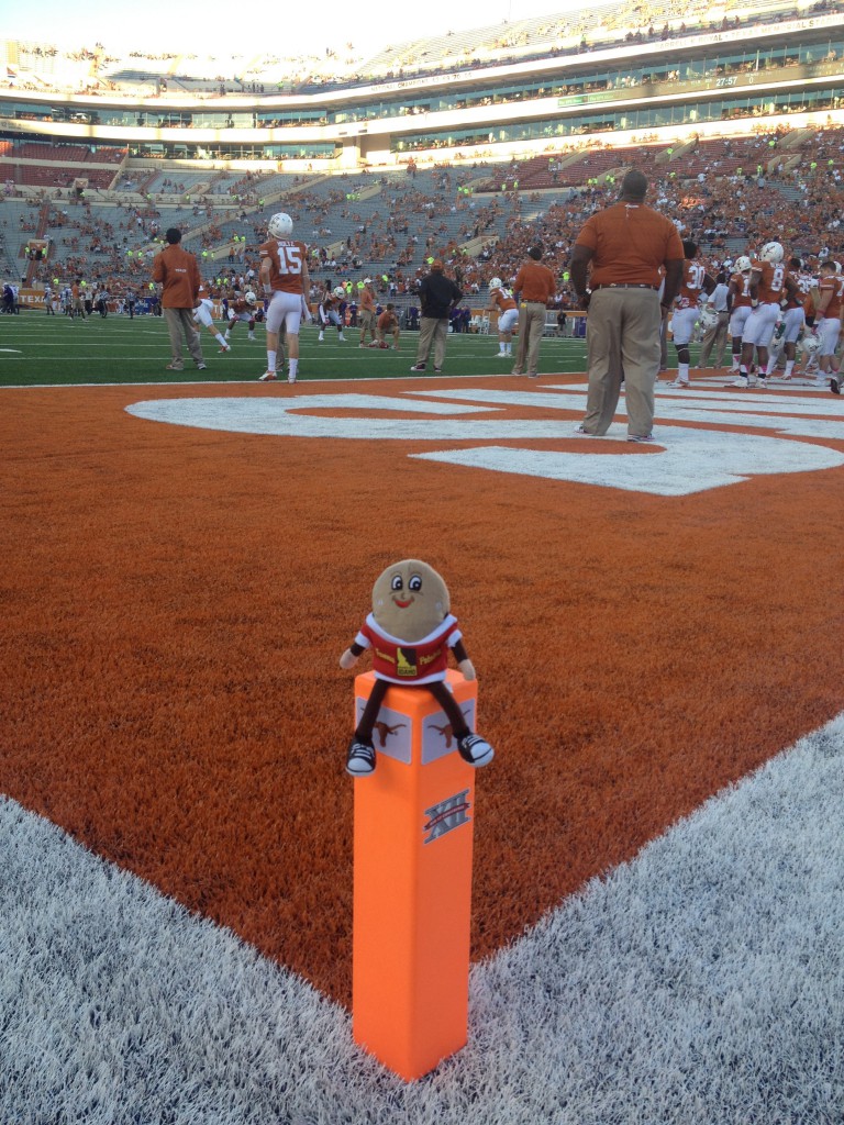 where's spuddy Tweet @heatherespn to find out how to win a Spuddy Buddy!